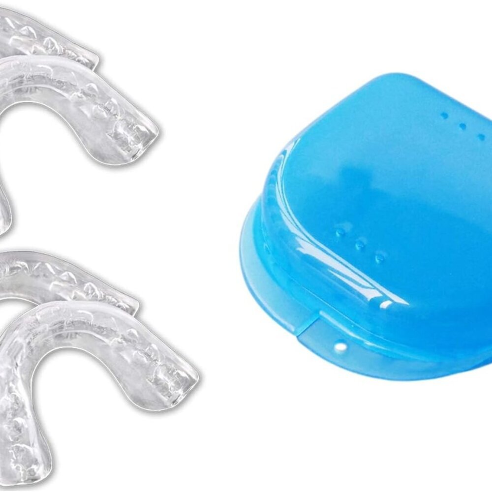 Teeth Whitening Trays - BPA Free - Thin Moldable Mouth Trays Form Perfectly to E